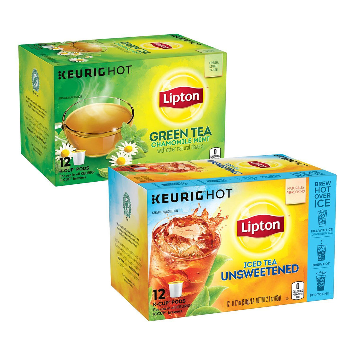 Lipton Tea KCups — Snackathon Foods