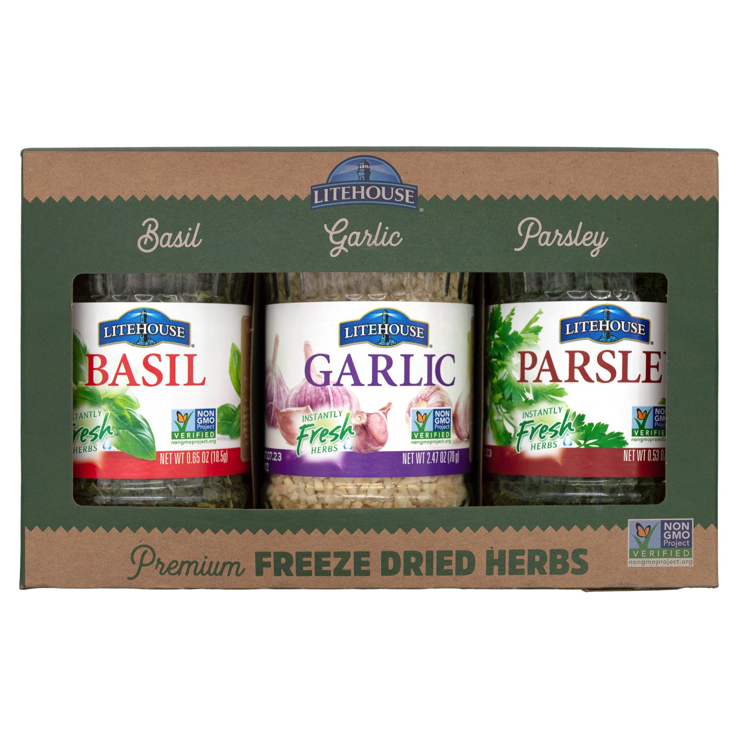 Litehouse Premium Freeze Dried Herbs Litehouse Variety 3.65 Ounce 