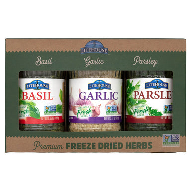 Litehouse Premium Freeze Dried Herbs Litehouse Variety 3.65 Ounce 