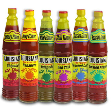 Louisiana Hot Sauce, Original - 32 fl oz bottle