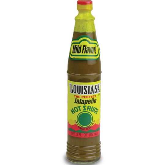Louisiana Hot Sauce Louisiana Hot Sauce Jalapeño 3 Ounce 