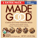 Made Good Granola Minis Made Good Foods Cookie & Creme 0.85 Oz-5 Packs 