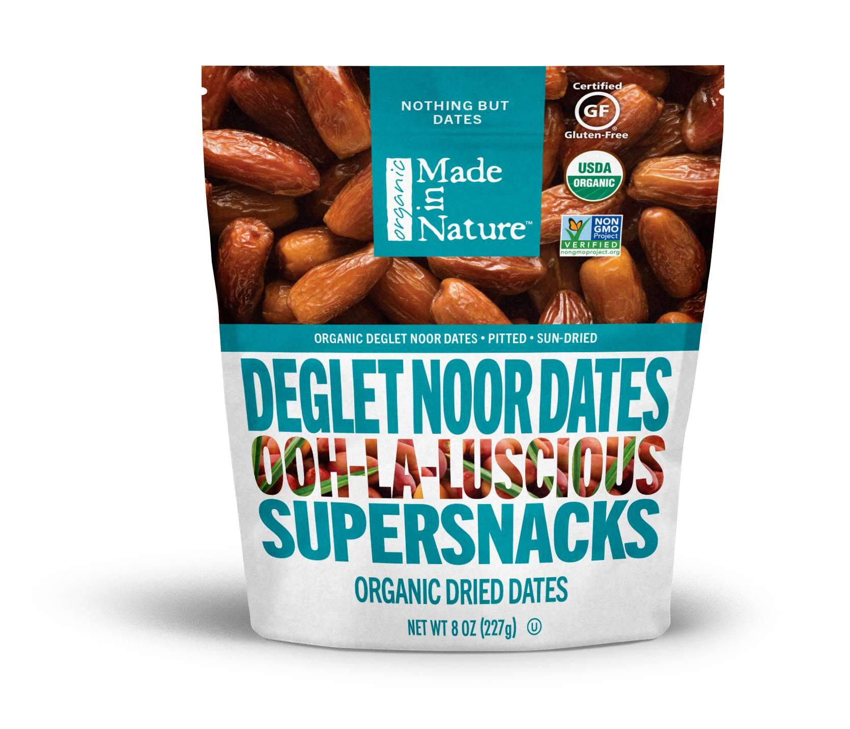 Made In Nature Organic Deglet Noor Dates Made In Nature 8 Ounce 