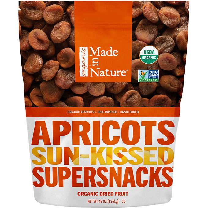 Made In Nature Organic Dried Apricots Made In Nature 48 Ounce 