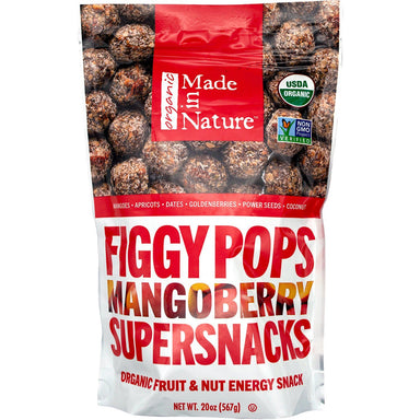 Made In Nature Organic Figgy Pops Made In Nature Mangoberry 20 Ounce 