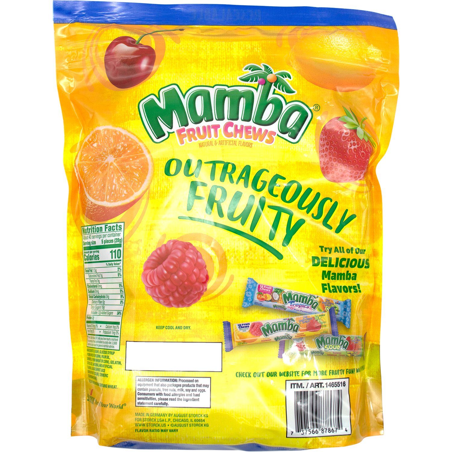 Mamba Fruit Chews Mamba 