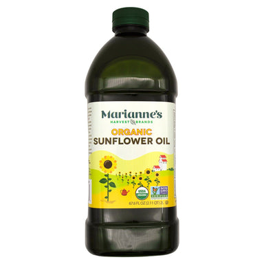 Marianne's Organic Sunflower Oil Marianne's Organic 67.6 Fluid Ounce 