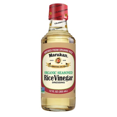 Marukan Rice Vinegar Marukan Organic Seasoned 12 Fluid Ounce 