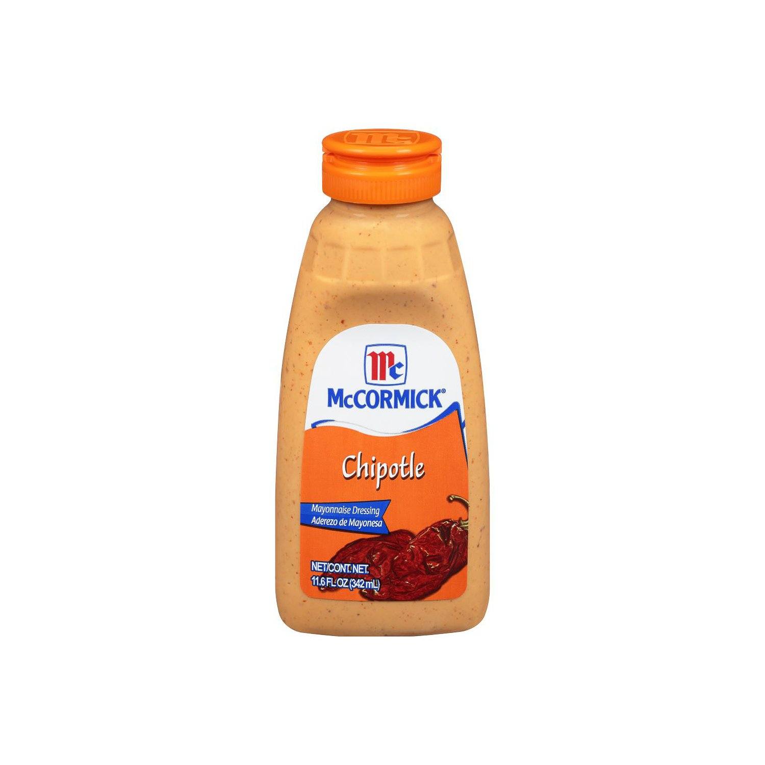 McCormick Chipotle Mayonnaise Dressing McCormick Chipotle 11.6 Fluid Ounce 