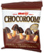 Meiji Chocorooms Crispy Cracker Meiji Milk and Dark Chocolate 1.34 Ounce 