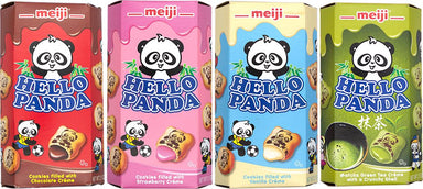 Meiji Hello Panda Cookie Meiji 