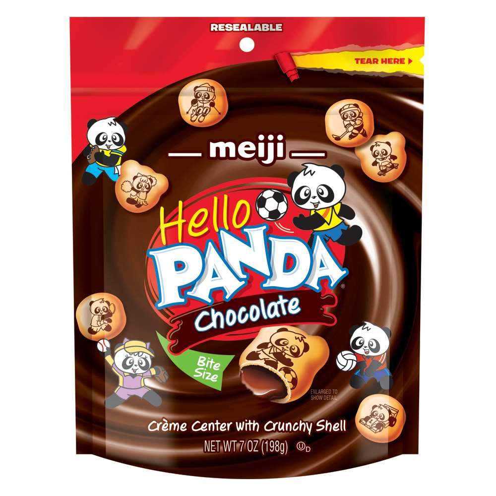 Meiji Hello Panda Cookie Meiji Chocolate 7 Ounce 