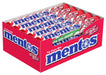 Mentos Chewy Mint Mentos Candy Cane 1.32 Oz-15 Count 