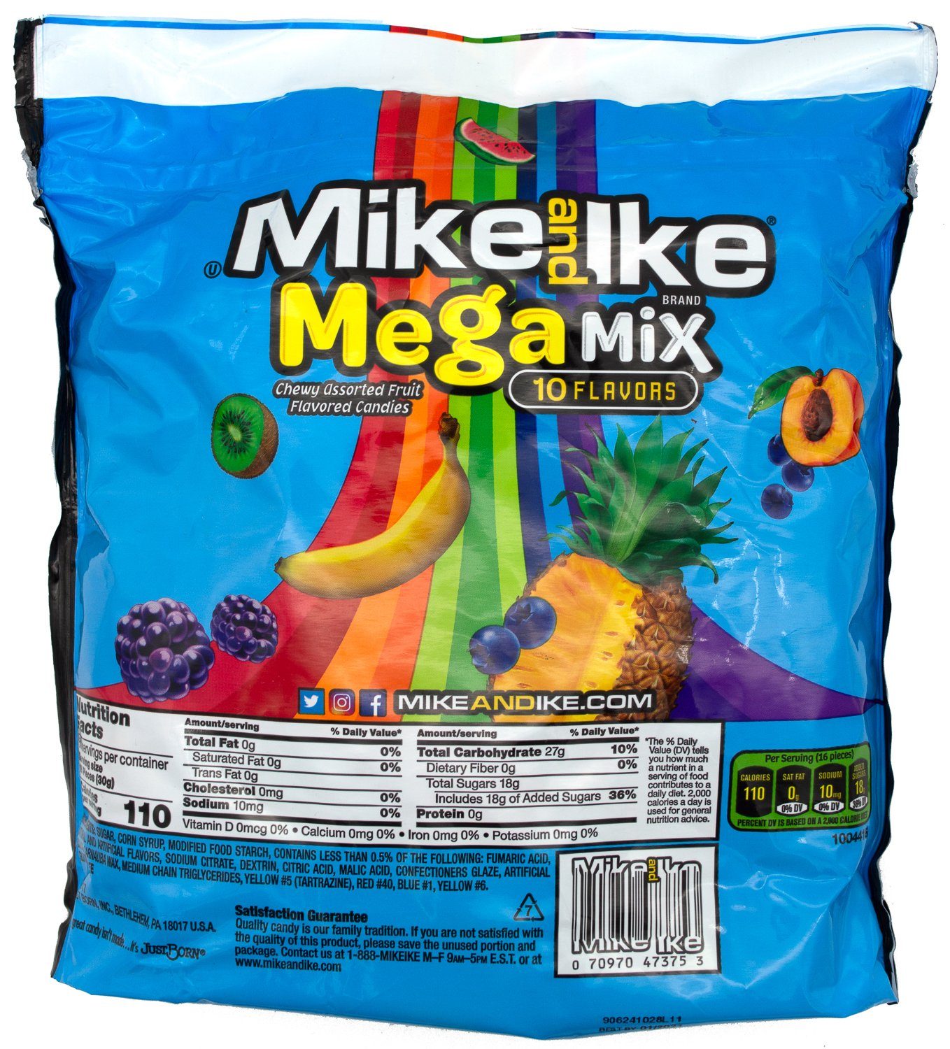 Mike & Ike Candy Snackathon Foods 