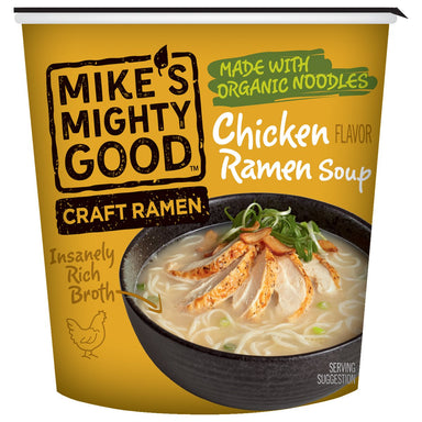 Mike's Mighty Good Craft Ramen Mike's Mighty Good Chicken 1.6 Ounce Cup 