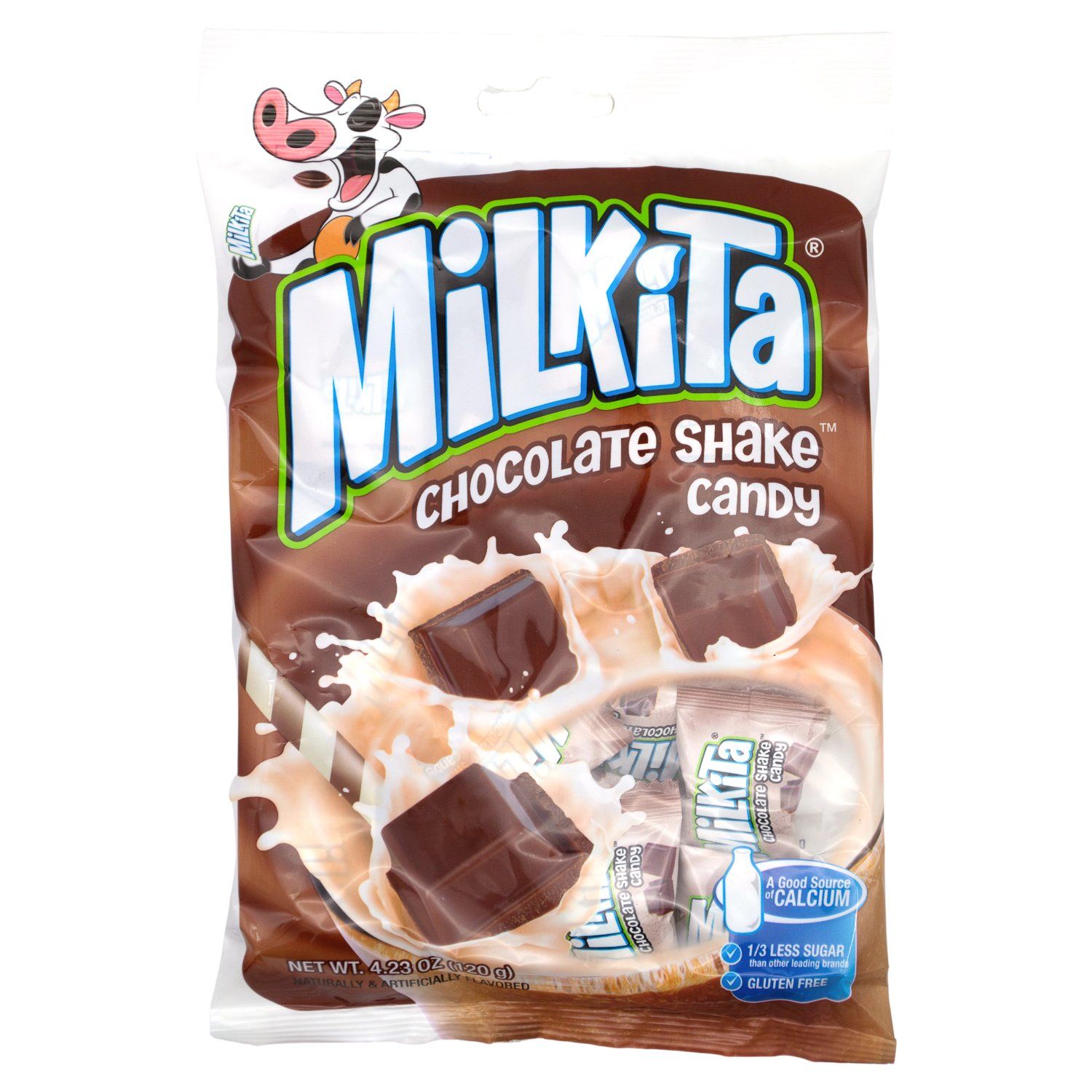 Milkita Milk Candy Milkita Chocolate Shake 4.23 Ounce 