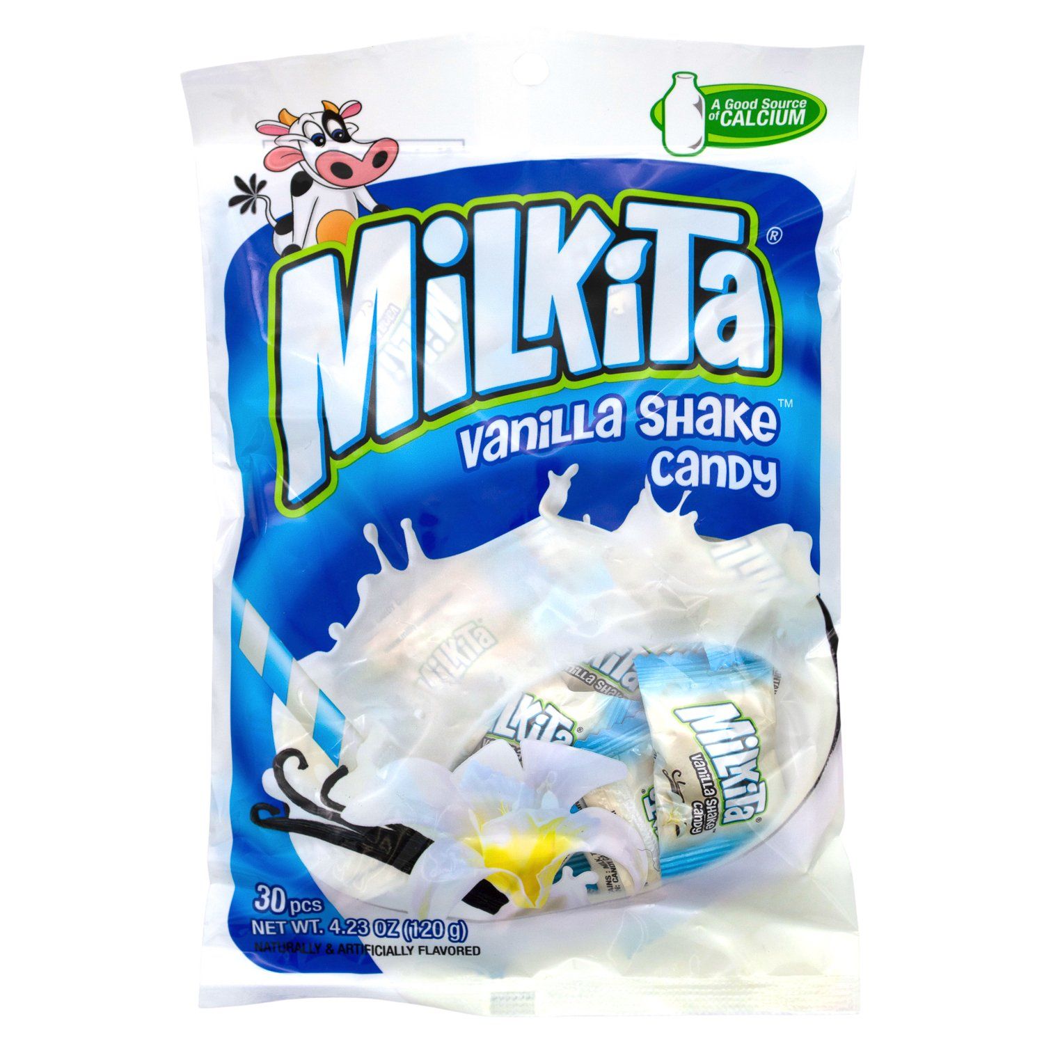 Milkita Milk Candy Milkita Vanilla Shake 4.23 Ounce 