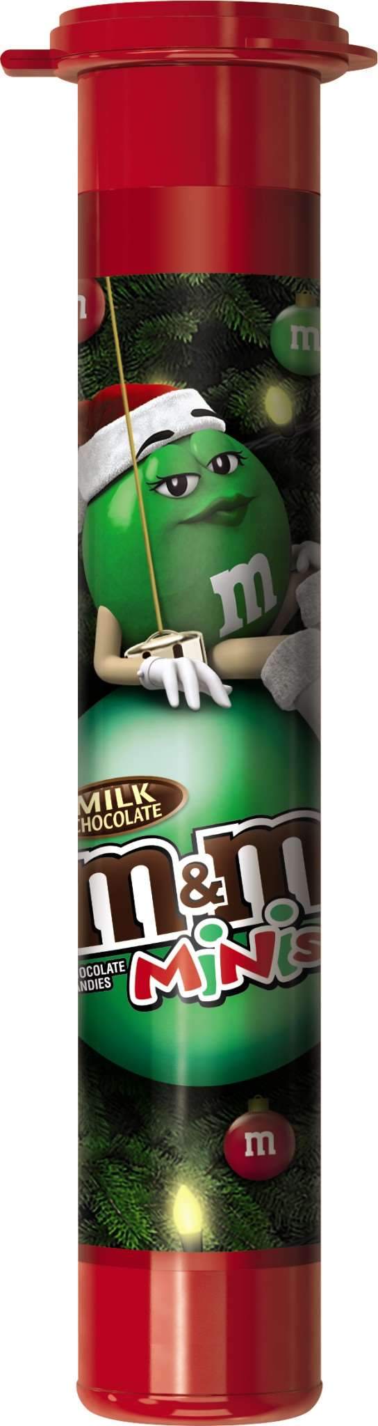 M&M's Chocolate Candies Meltable M&M's Milk Chocolate Minis 1.77 Ounce 