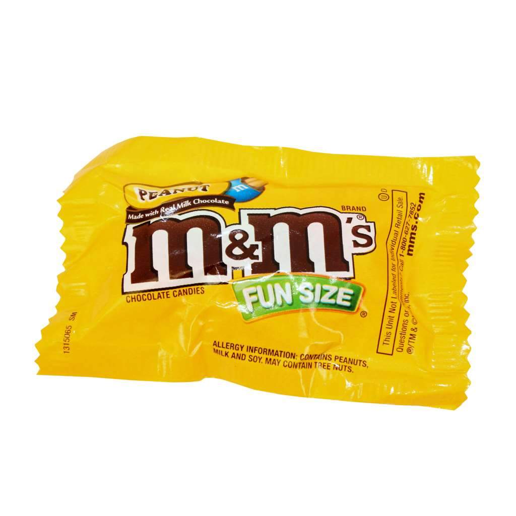 M&M's Peanut Chocolate Candies M&M's 23 Pound 