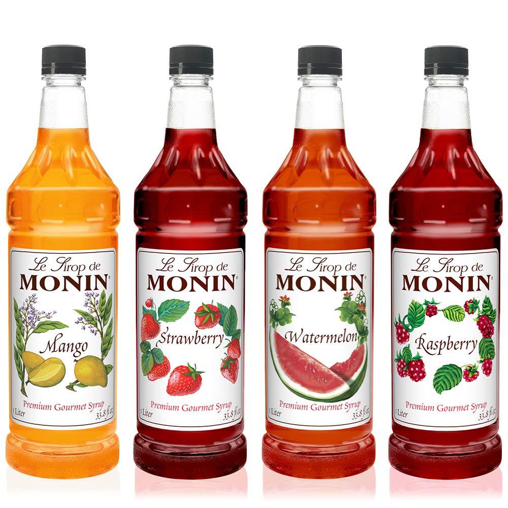 Monin Syrups - Plastic Bottle Monin 