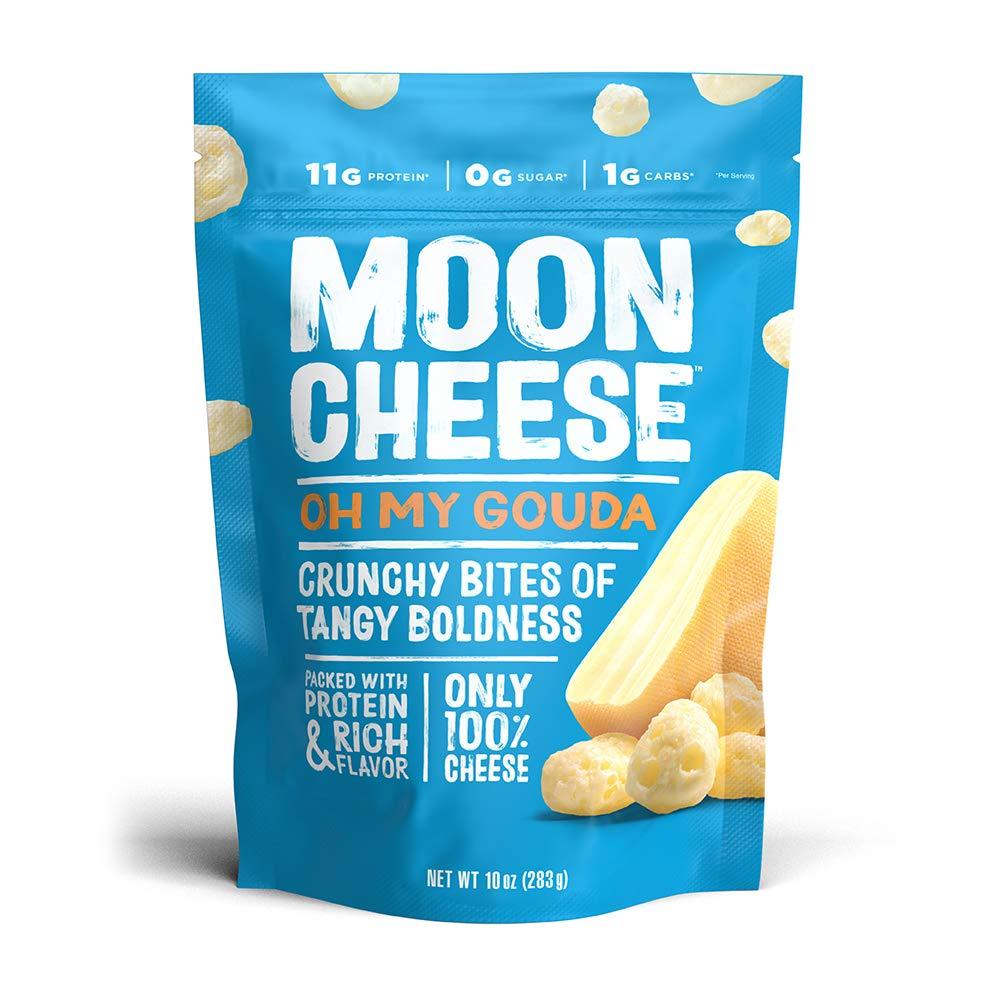 Moon Cheese Cheese Snacks Moon Cheese Oh My Gouda 10 Ounce 