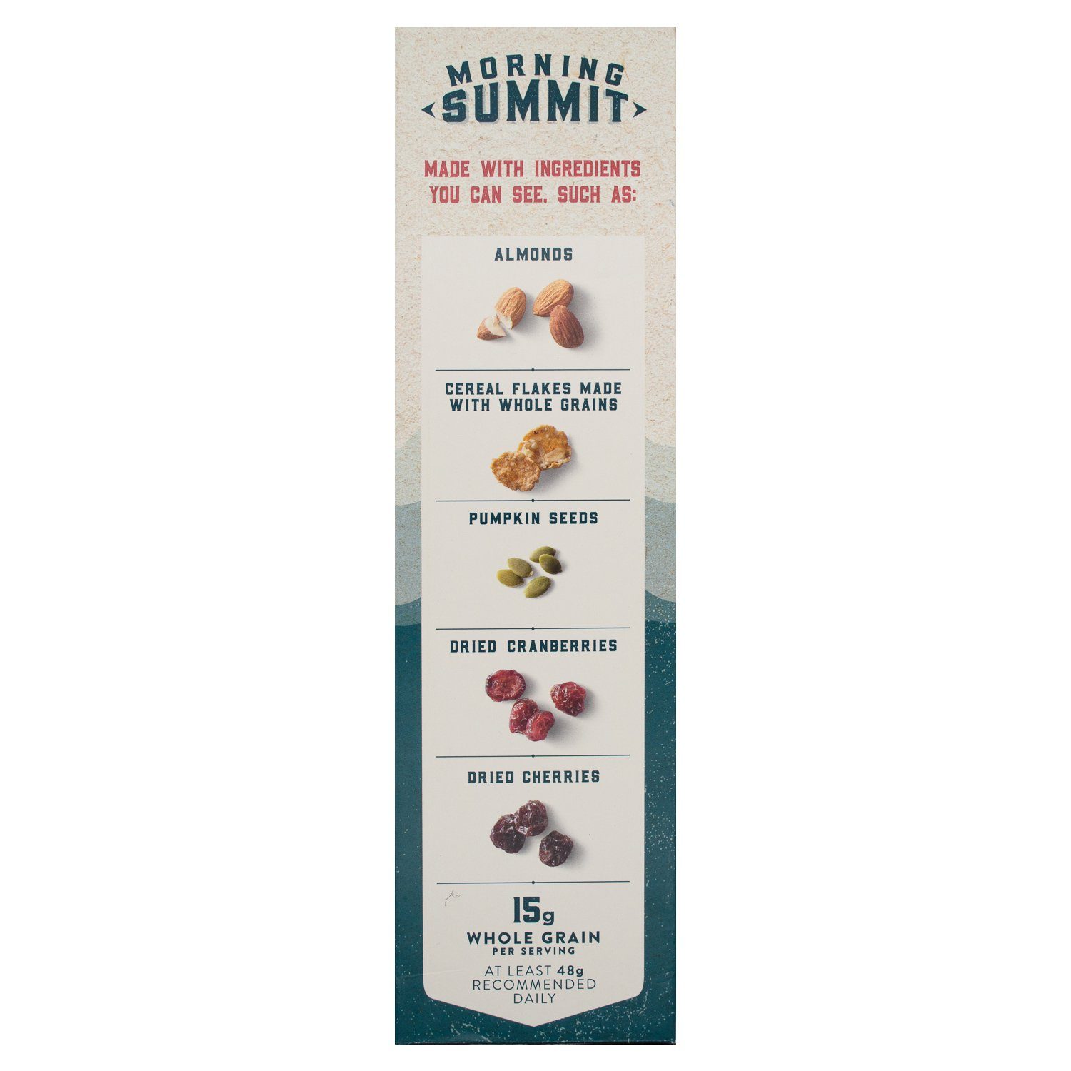 Morning Summit Lightly Sweetened Maple Berry Blend Cereal Morning Summit 