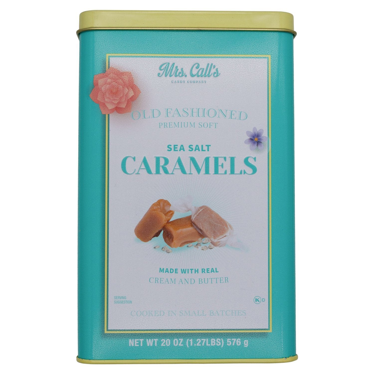 Mrs Call's Caramels Meltable Mrs Call's 