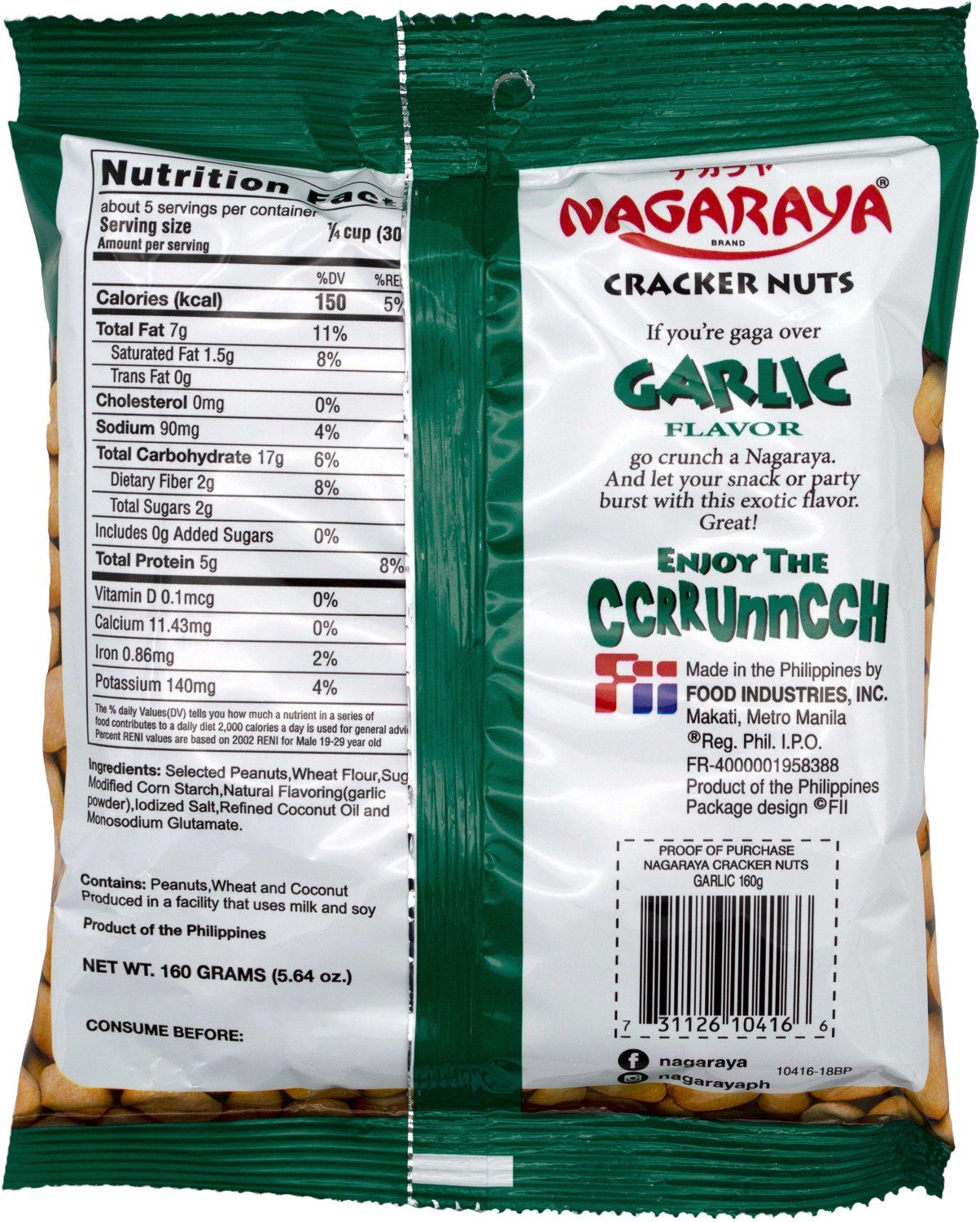 Nagaraya Creacker Nuts Nagaraya 