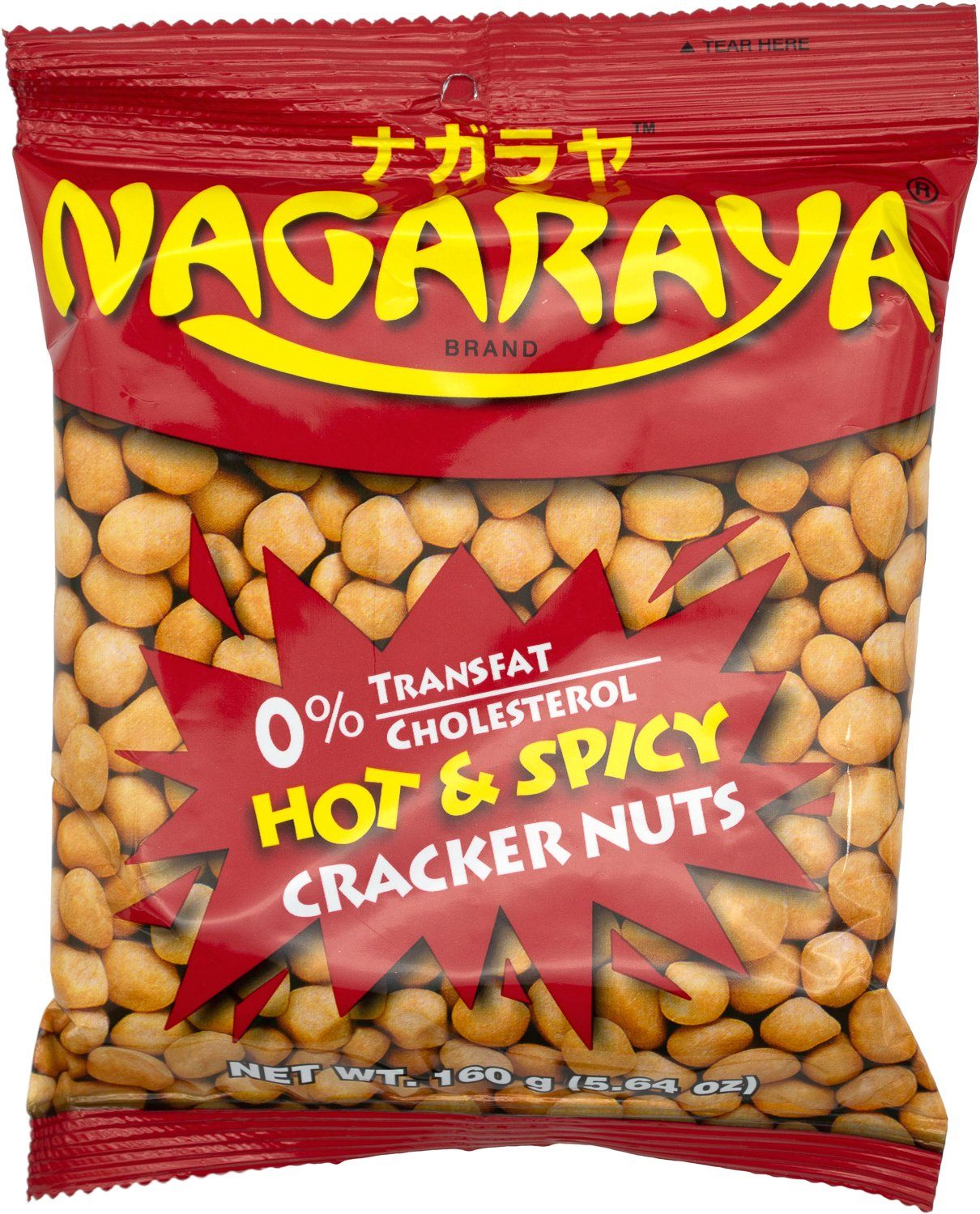 Nagaraya Creacker Nuts Nagaraya Hot & Spicy 5.64 Ounce 