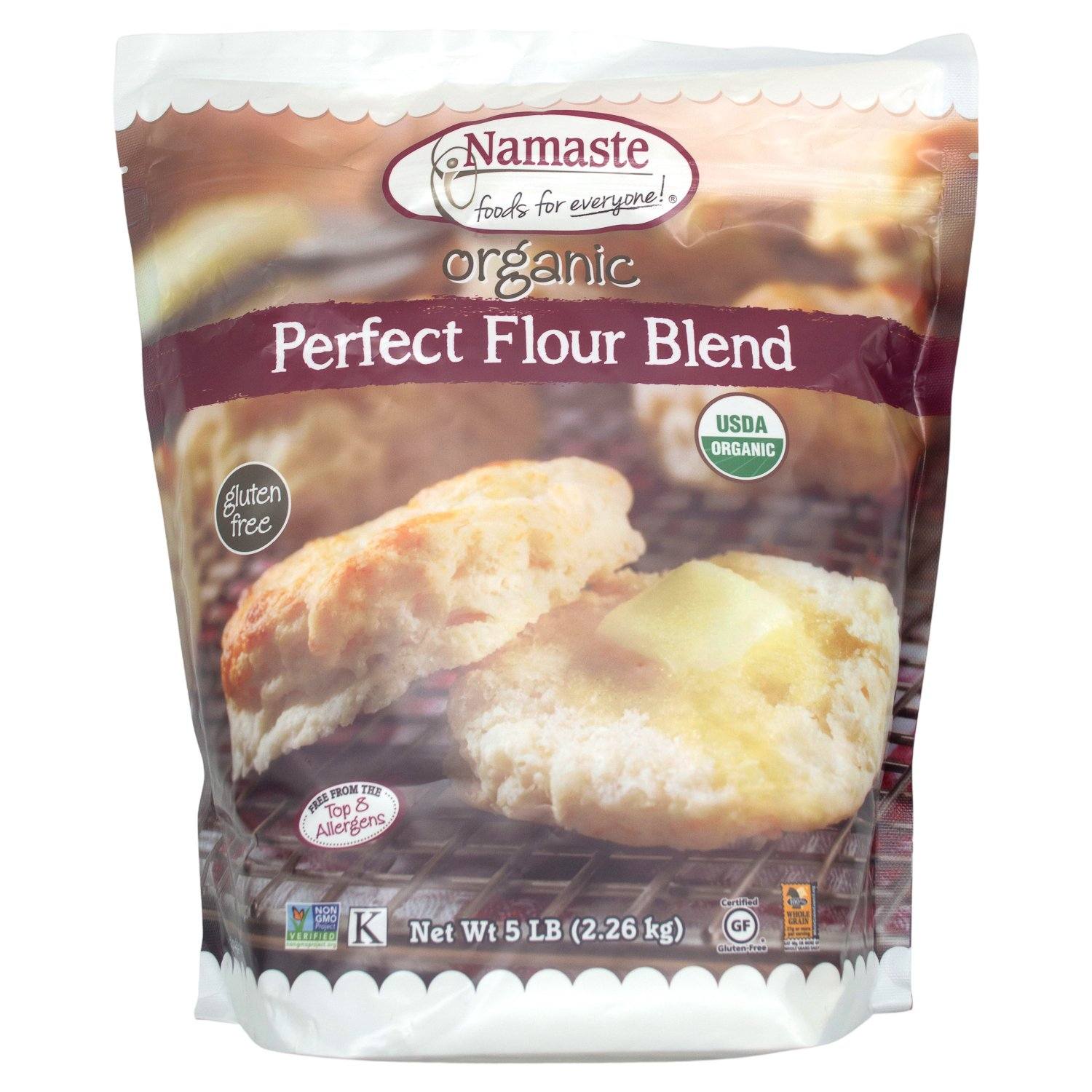 Namaste Perfect Flour Blend Namaste Organic 5 Pound 