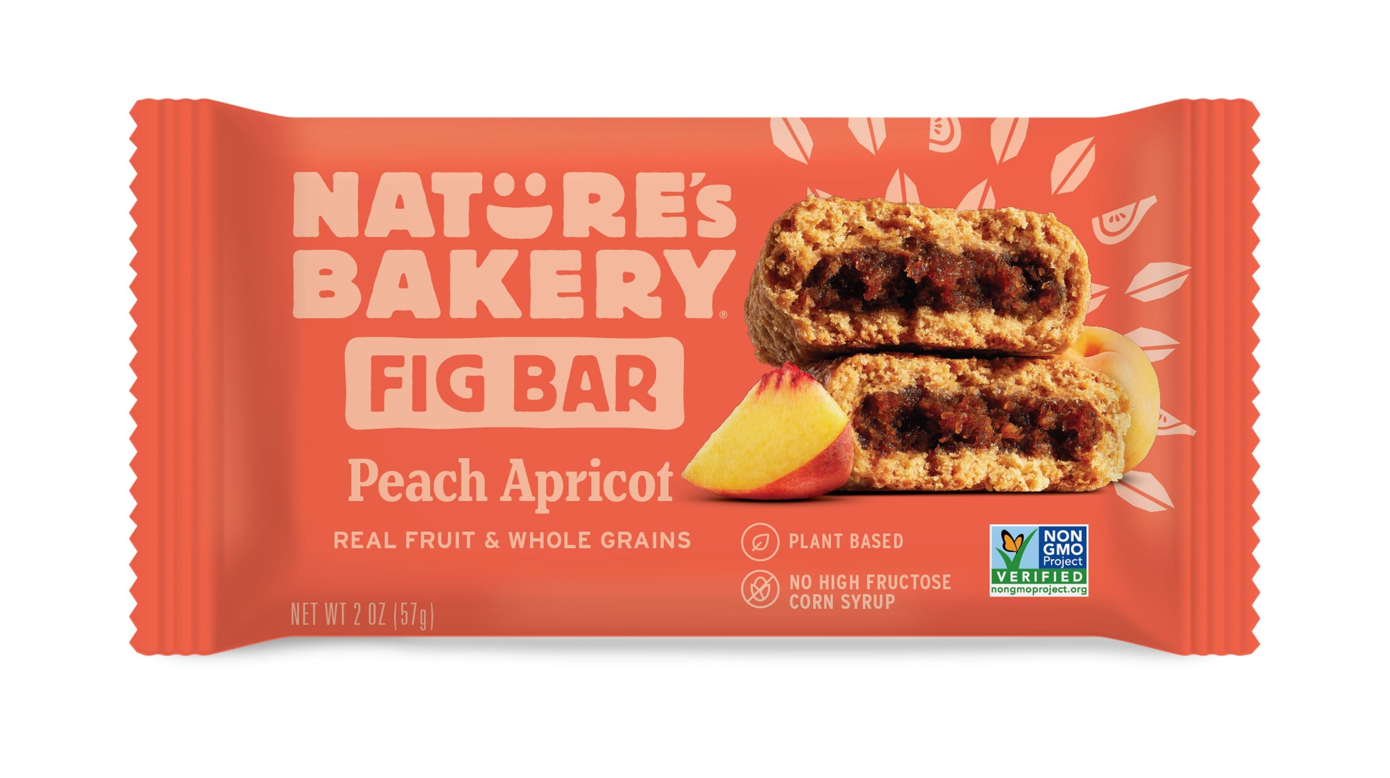 Nature's Bakery Fig Bar Nature's Bakery Peach Apricot 2 Ounce 