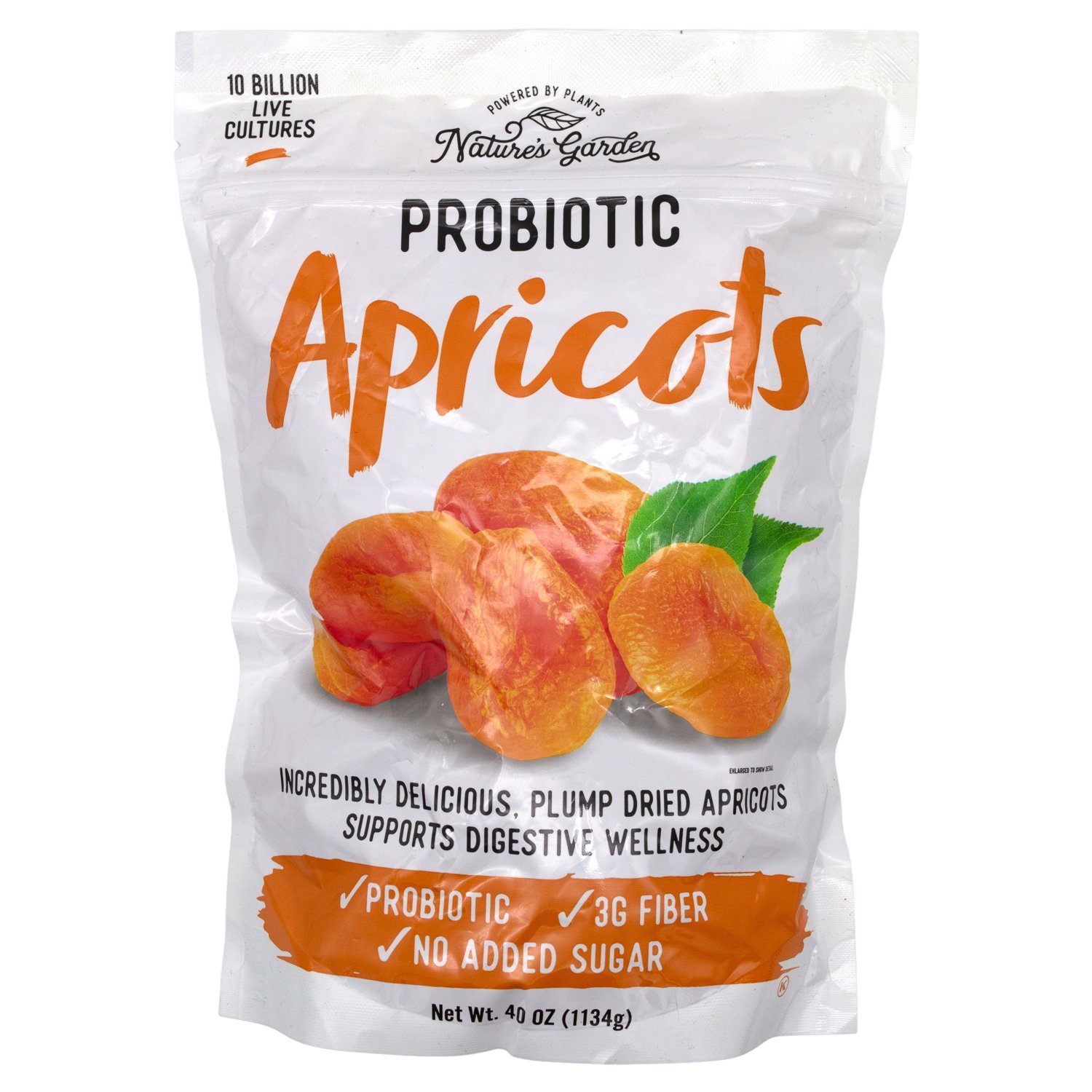 Nature’s Garden Probiotic Apricots Nature’s Garden 40 Ounce 