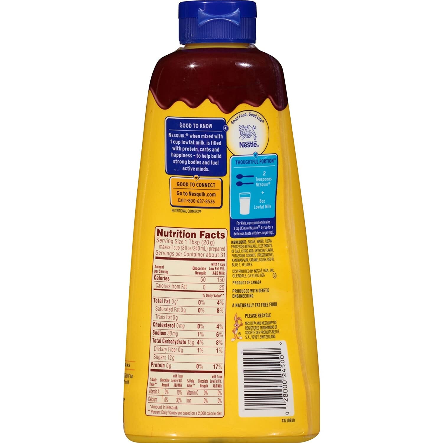 Nesquik Syrup — Snackathon Foods