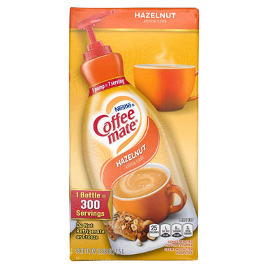 Nestle Coffee-mate Coffee Creamer Nestle Hazelnut 50.7 Fluid Ounce 