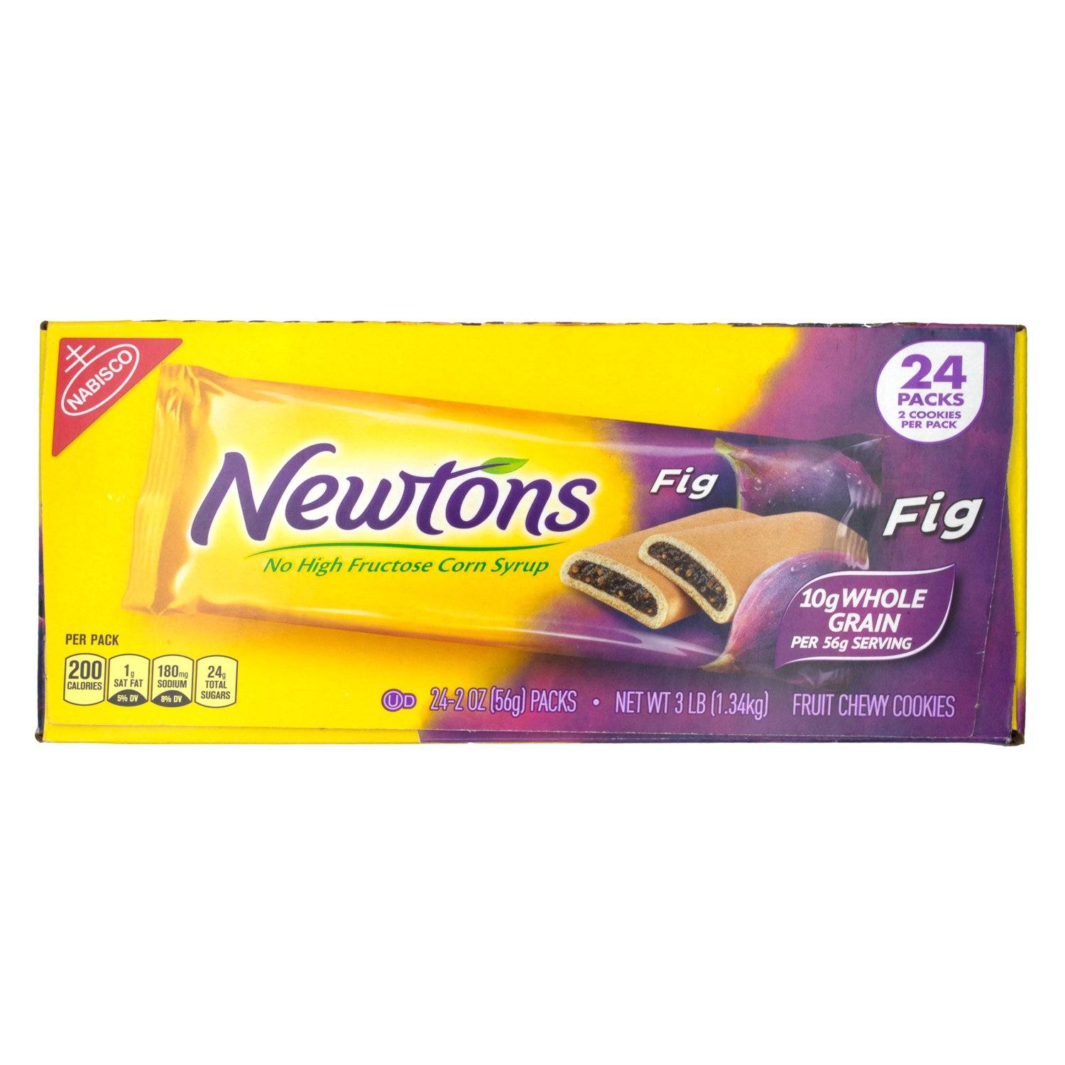 Newtons Soft and Chewy Cookies Newtons Fig 2 Oz-24 Count 