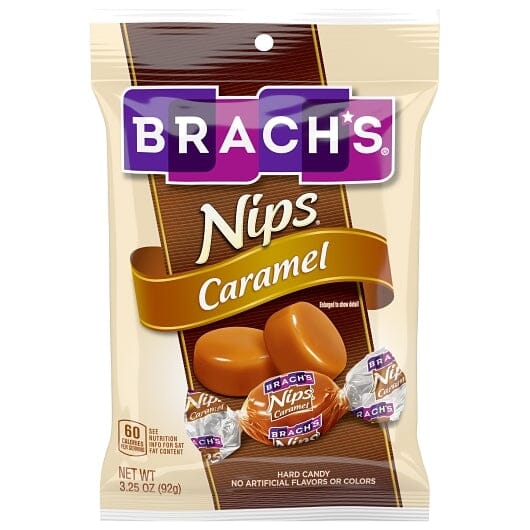 Nips Candies Nips Caramel 3.25 Ounce 