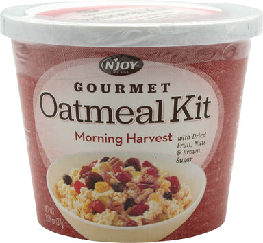 N'Joy Oatmeal Kit N'Joy Morning Harvest 3.08 Ounce 