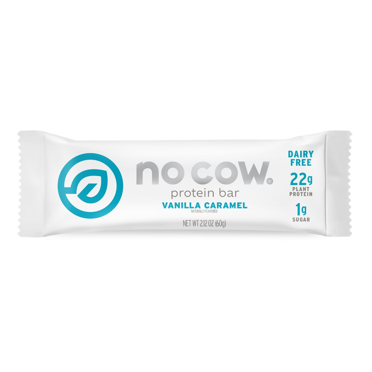 No Cow Plant Based Protein Bars No Cow Vanilla Caramel 2.12 Ounce 