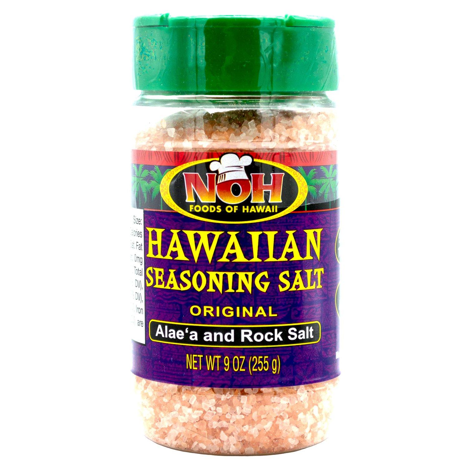 NOH Hawaiian Seasoning Salt NOH Original 9 Ounce 