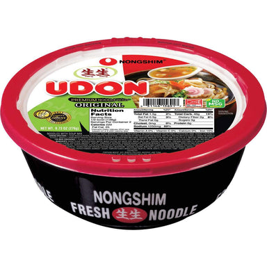 Nongshim Japanese Style Udon Premium Noodle Soup Nongshim 9.73 Ounce 