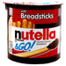Nutella & Go Snack Pack Nutella Breadsticks 1.8 Ounce 
