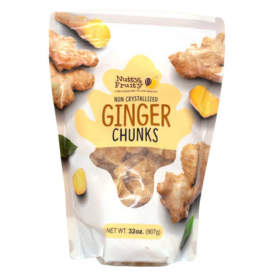 Nutty & Fruity Dried Ginger Nutty & Fruity Original 32 Ounce 