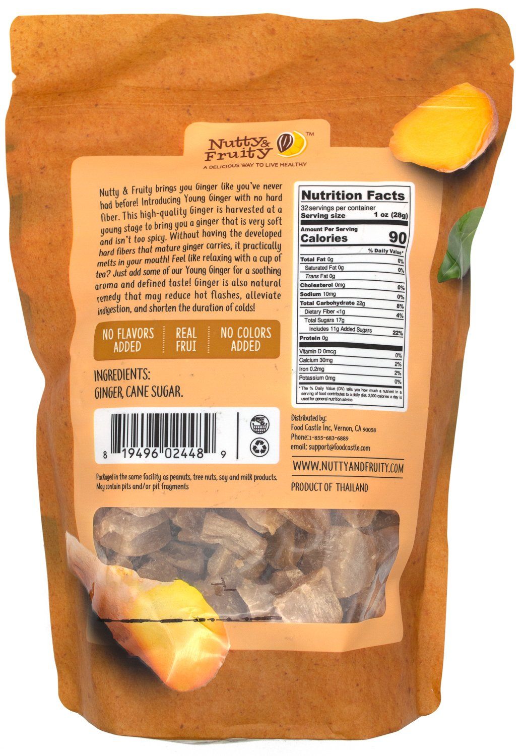 Nutty & Fruity Gourmet Dried Fruit Nutty & Fruity 