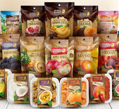 Nutty & Fruity Gourmet Dried Fruit Nutty & Fruity 