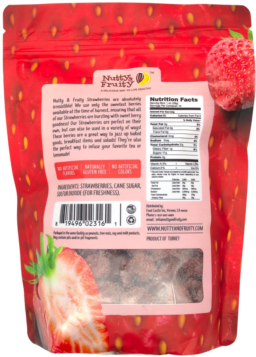 Nutty & Fruity Gourmet Dried Fruit Nutty & Fruity 