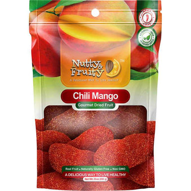 Nutty & Fruity Gourmet Dried Fruit Nutty & Fruity Chili Mango 30 Ounce 