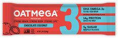 Oatmega Grass-fed Whey Protein Bars Oatmega Chocolate Coconut 1.76 Ounce 
