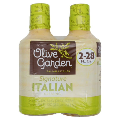 Olive Garden Salad Dressing Olive Garden Italian Dressing 28 Fl Oz-2 Count 