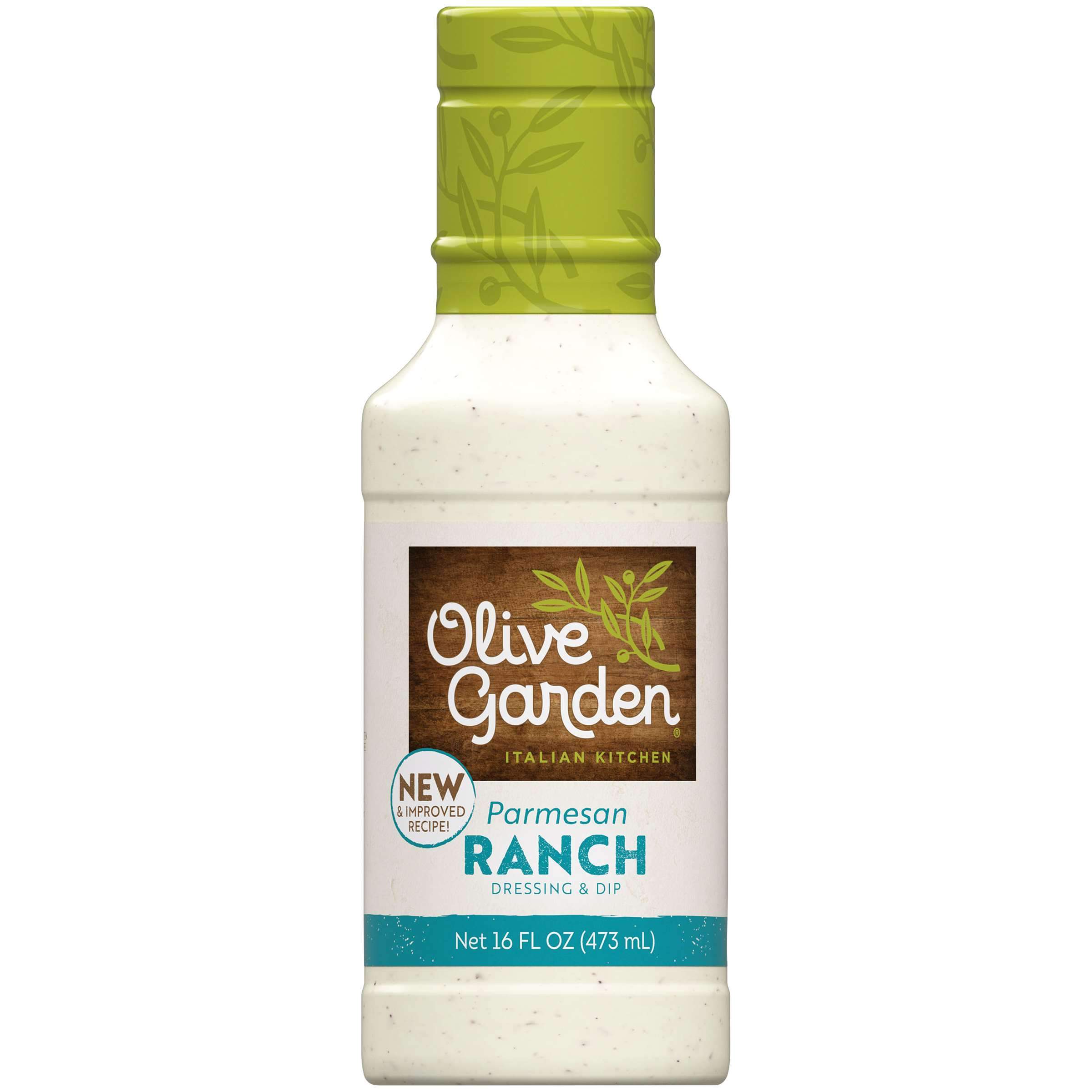 Olive Garden Salad Dressing Olive Garden Parmesan Ranch 16 Fluid Ounce 