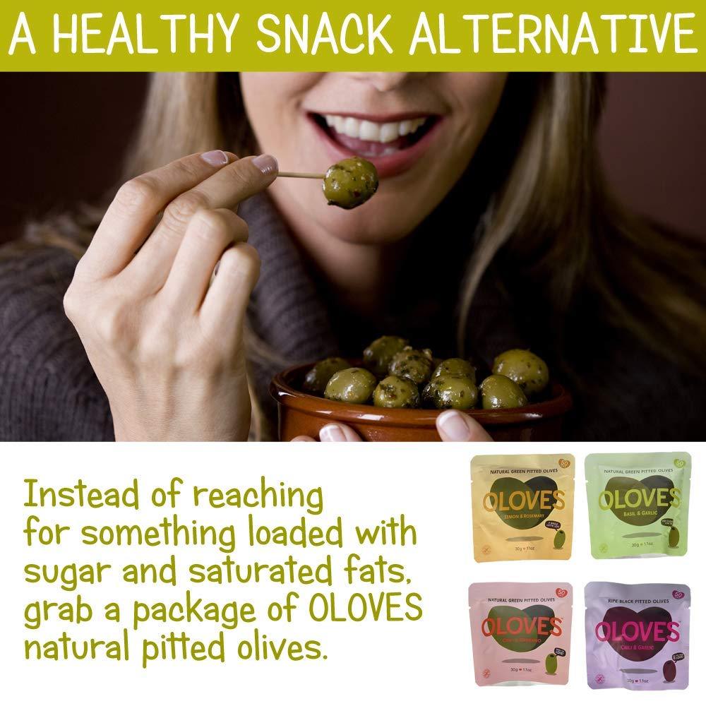 OLOVES Natural Whole Pitted Olives Elma Farms 